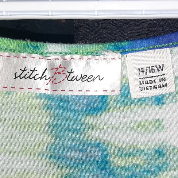 Tie dye plus sized dress - Picture 2 of 2